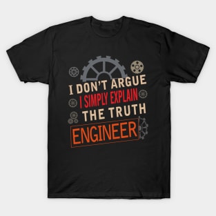 Engineer t-Shirt T-Shirt